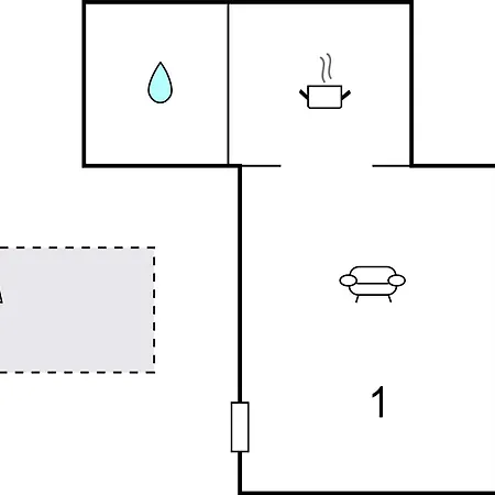 Beautiful In With Wifi Apartment *